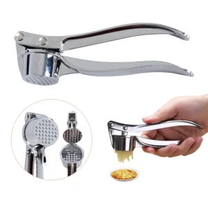 Garlic Press Stainless Steel